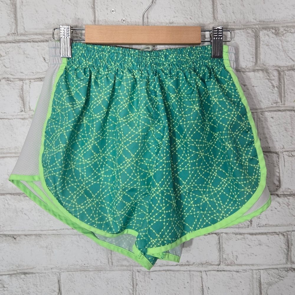 Hind green athletic shorts